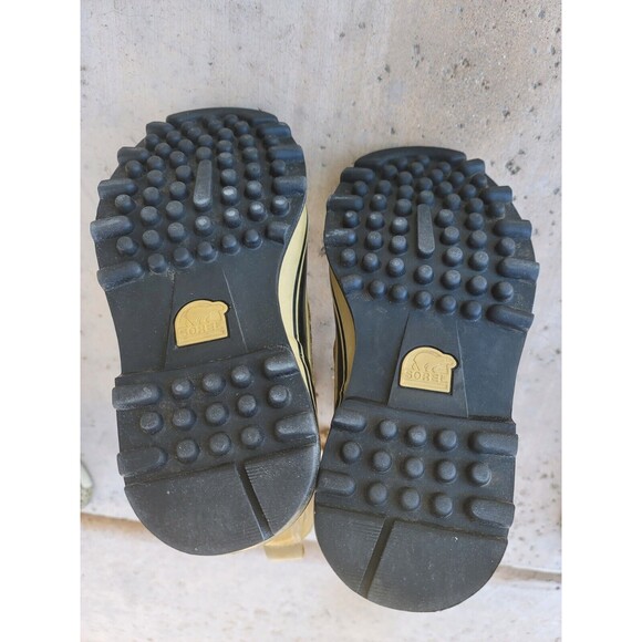 SOREL Womens CARIBOU Waterproof Winter Snow Boot NL1005-280 Size US 6 Fur Lined - Picture 12 of 12